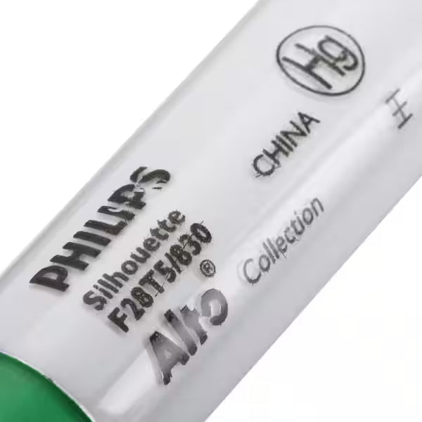 Philips 46 in. 28w T5 Bright White 830 ALTO | Fluorescent Tube Light Bulb Bright White (3000K) (1-Pack)