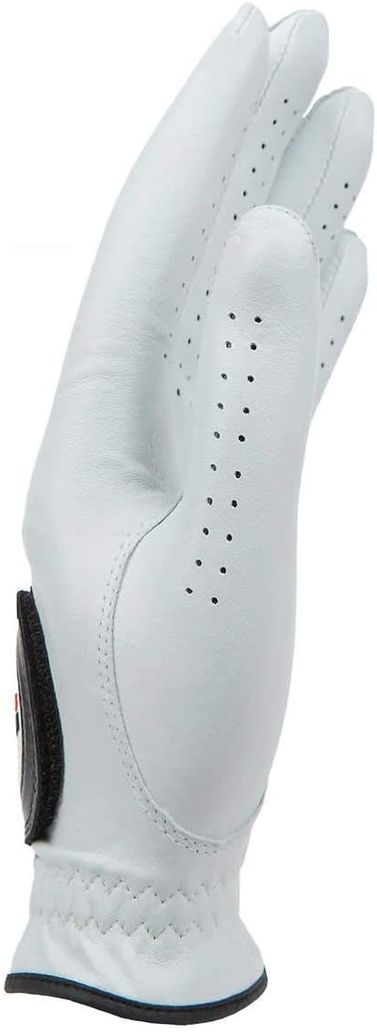 Kirkland 1412244 | (4 Pack) Leather Golf Glove, Right Handed