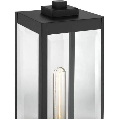 Quoizel WVR9106EK | Westover 1 Light 16 inch Earth Black Outdoor Pier Lantern