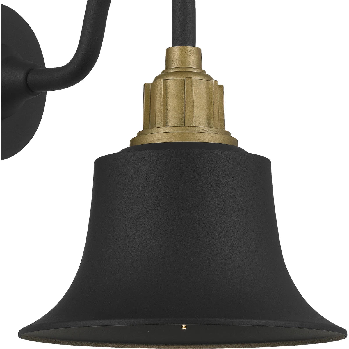 Quoizel NCT8409EK | Nocturne 12" Tall Outdoor Wall Sconce