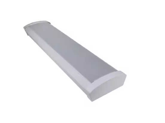 Commercial Electric 1003 540 153 | 48 in. 4000 Lumens Integrated LED White Wraparound Light 4000K Bright White