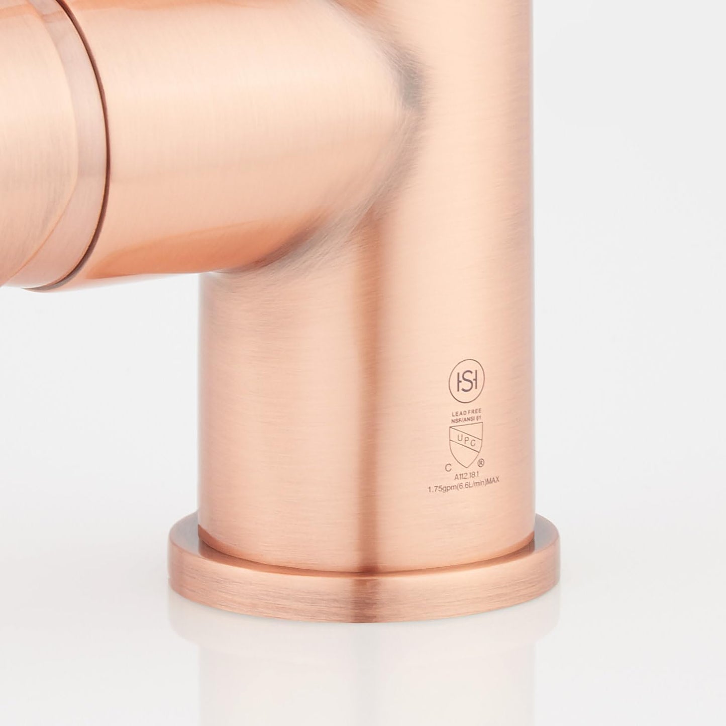 Signature Hardware SHXCPS101AC | Presidio 1.8 GPM Single Hole Pre-Rinse Pull Out Kitchen Faucet