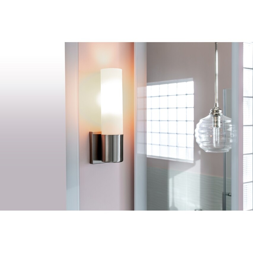 Signature Hardware PHVL2031BN | Leaman 13" Tall Single Light ADA Compliant Bathroom Fixture