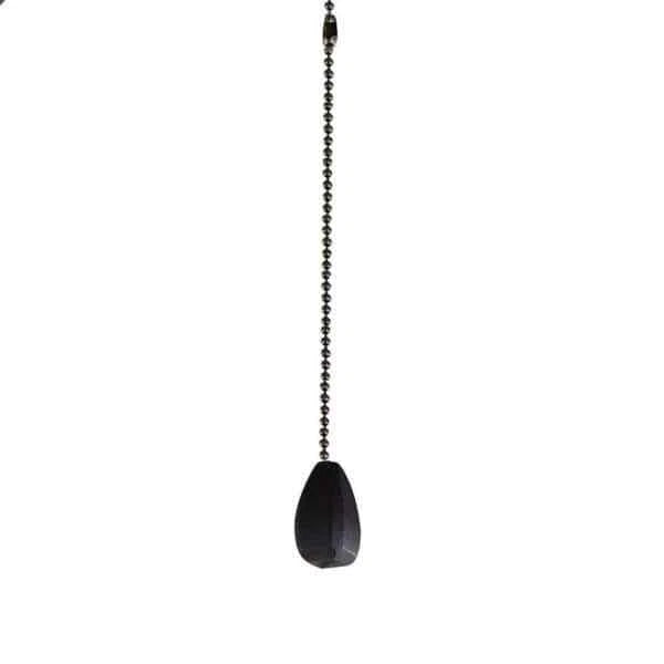 Home Decorators Collection 68244 | Altura 48 in. Indoor/Outdoor Matte Black Ceiling Fan with Downrod and Reversible