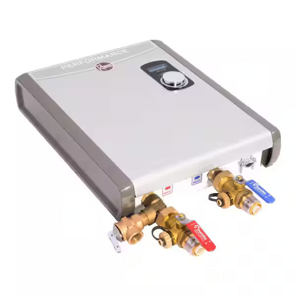 SharkBite 25374 | 3/4 in. Tankless Water Heater Valves Installation Kit