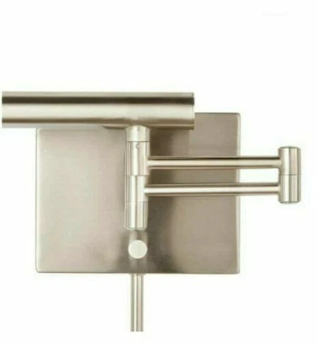 Home Decorators Collection 1002 433 015 | 11-Watt Brushed Nickel LED Dual Wall Mount Wall Sconce
