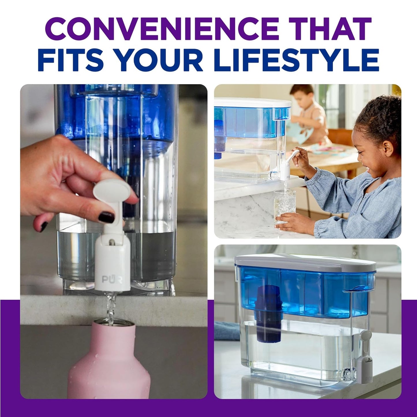 PUR DS1800ZV5 | 30-Cup Dispenser Filter System