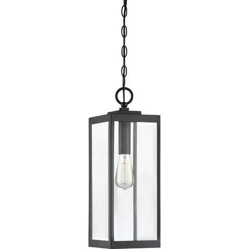 Quoizel WVR1907EK | Westover 1 Light 7 inch Earth Black Outdoor Hanging Lantern