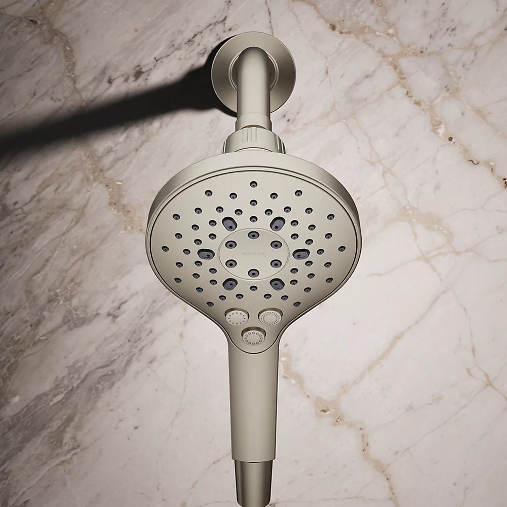 Kohler R28719-G-BN | Three-Function Handshower, 1.75 gpm