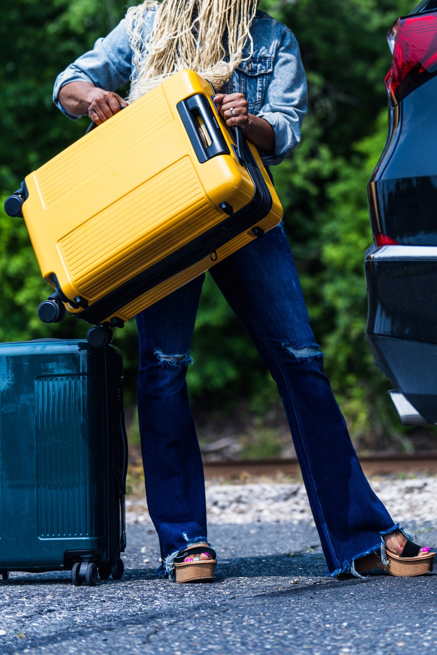Carry-On Suitcase