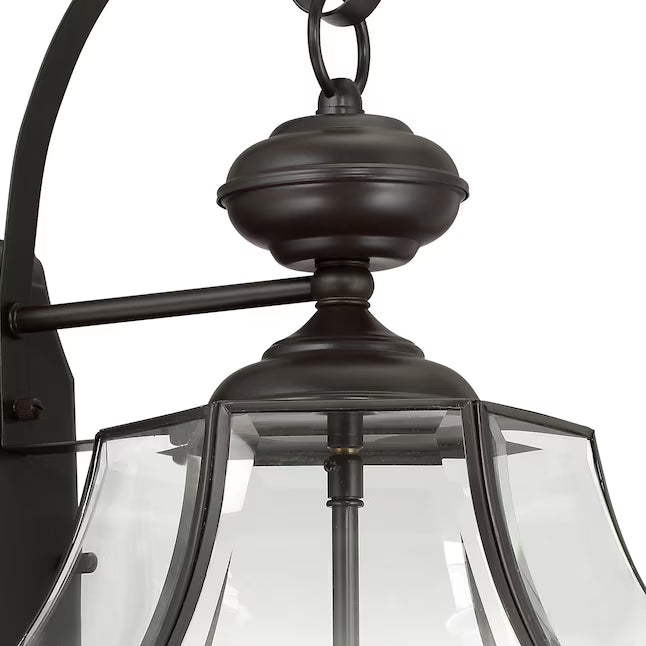 Quoizel NY8318Z | Newbury 3 Light 23 inch Medici Bronze Outdoor Wall Lantern