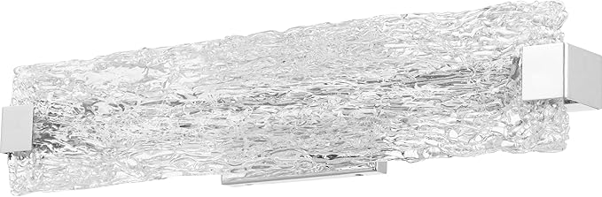 Quoizel PCWR8524C | Winter LED 24 inch Polished Chrome Bath Light Wall Light