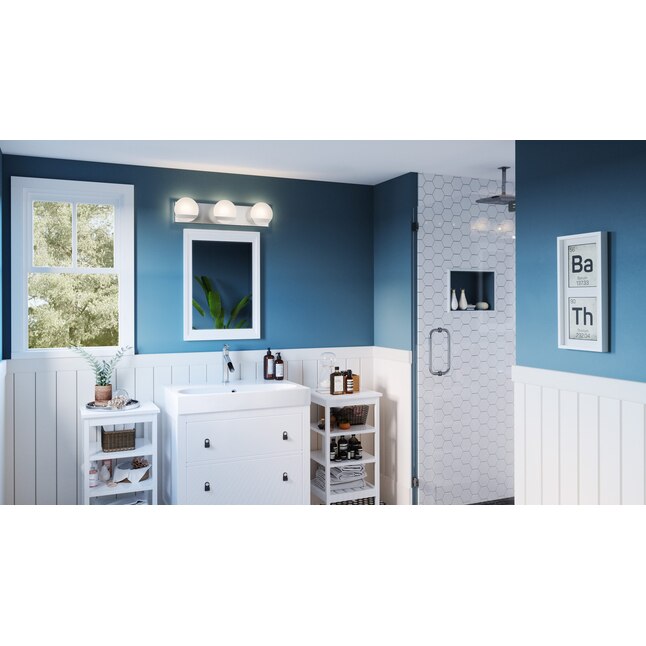 Quoizel PCTYL8624C | Tyleigh 3 Light 24 inch Polished Chrome Bath Light Wall Light