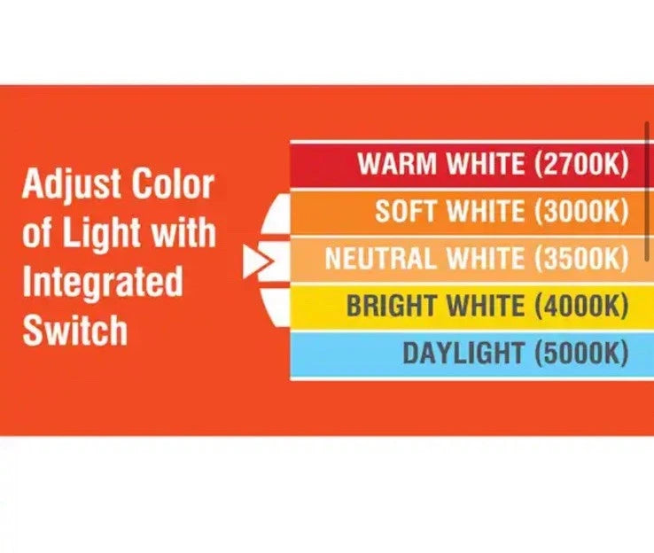 Commercial Electric 1003 240 066 | Easy-Up 6 in. White Baffle Integrated LED Recessed Kit