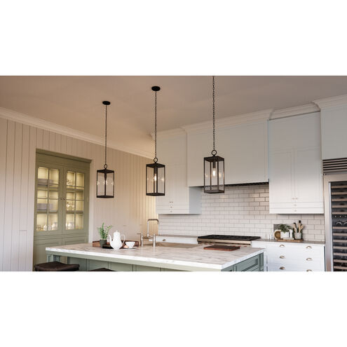 Quoizel WVR1907EK | Westover 1 Light 7 inch Earth Black Outdoor Hanging Lantern
