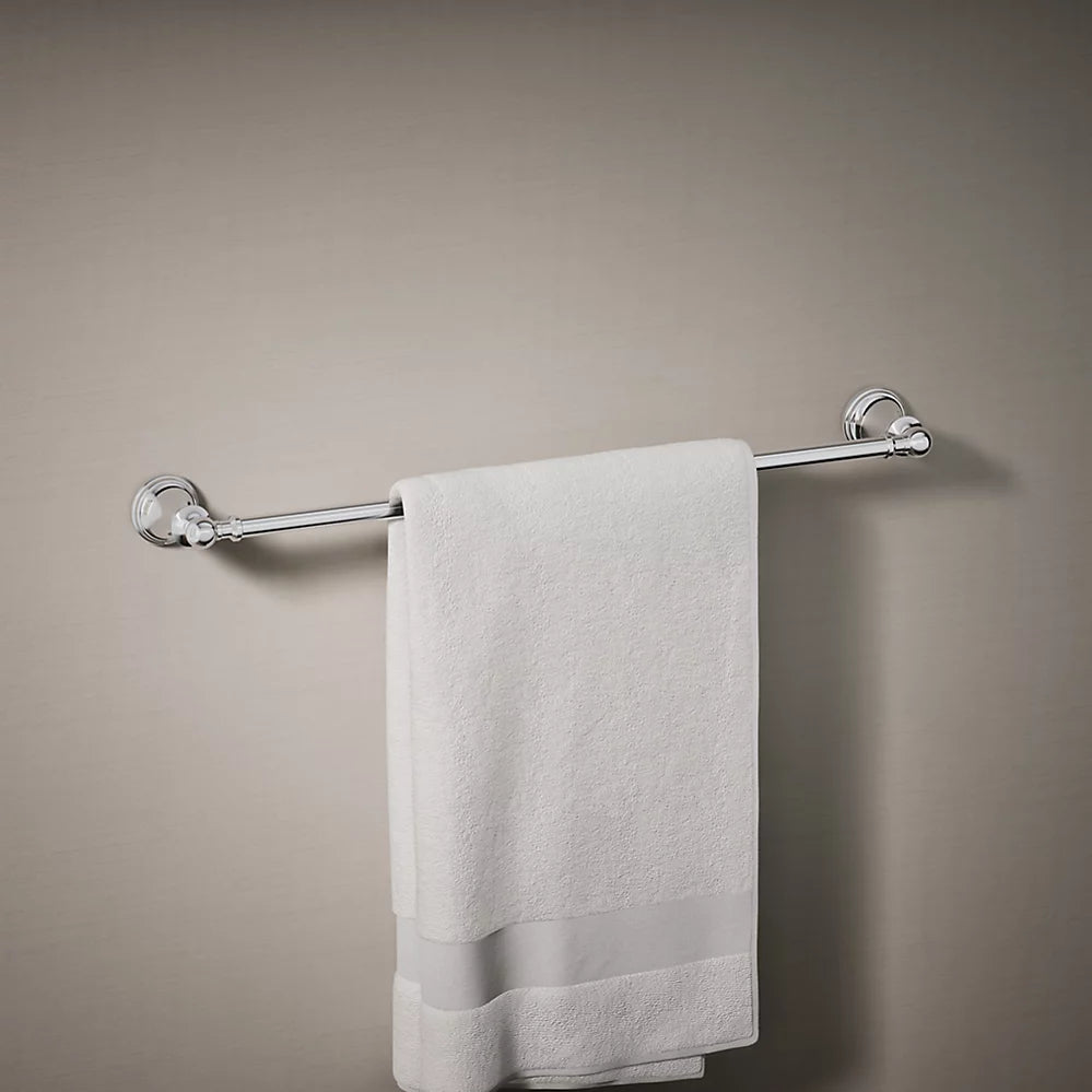 Kohler 1005-270-945 | Capilano 24 in. Towel Bar in Vibrant Brushed Nickel