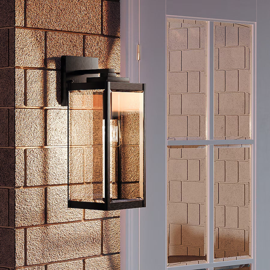 Quoizel WVR8407EK | Westover 1 -Light 20.0-in H Black Hardwired Outdoor Wall Light