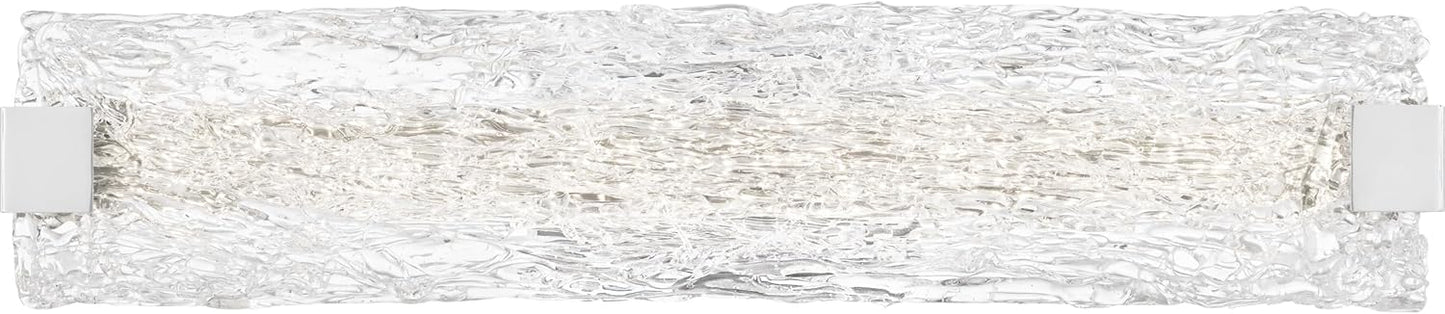 Quoizel PCWR8524C | Winter LED 24 inch Polished Chrome Bath Light Wall Light