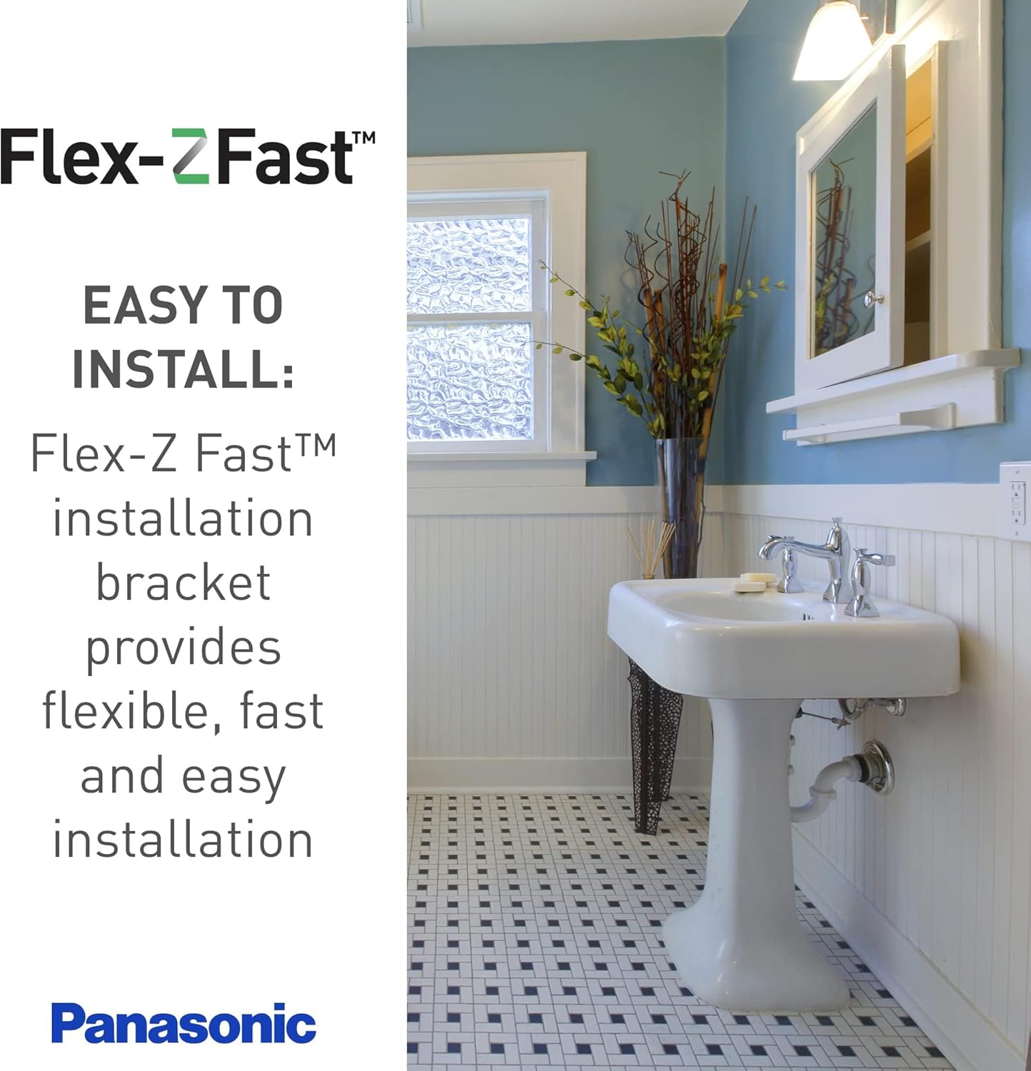 Panasonic FV-0511VQ1 | WhisperCeiling Bathroom Exhaust Fan