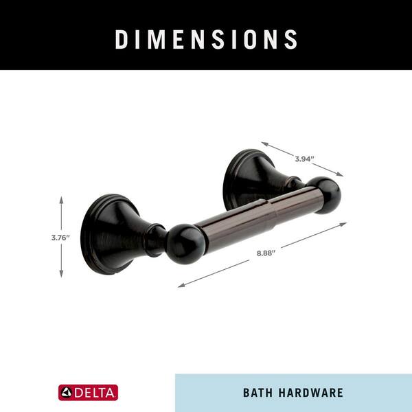 Delta 138036 | Crestfield Toilet Paper Holder in Venetian Bronze