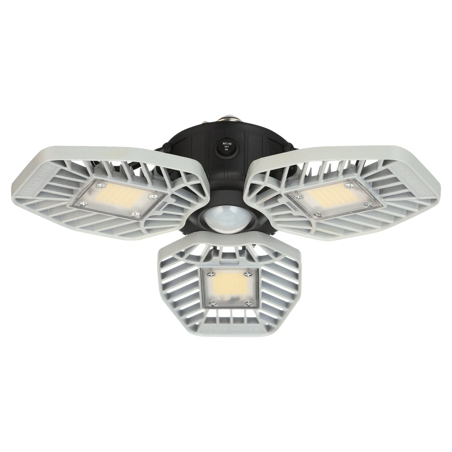 Beyond Bright Garage Light Ultra Bright LED, Motion Activated, Beam Angle 270 º