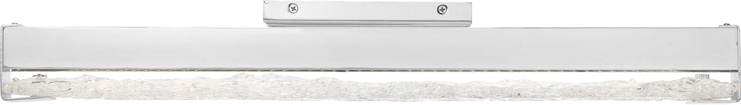 Quoizel PCWR8524C | Winter LED 24 inch Polished Chrome Bath Light Wall Light