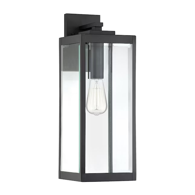 Quoizel WVR8407EK | Westover 1 -Light 20.0-in H Black Hardwired Outdoor Wall Light