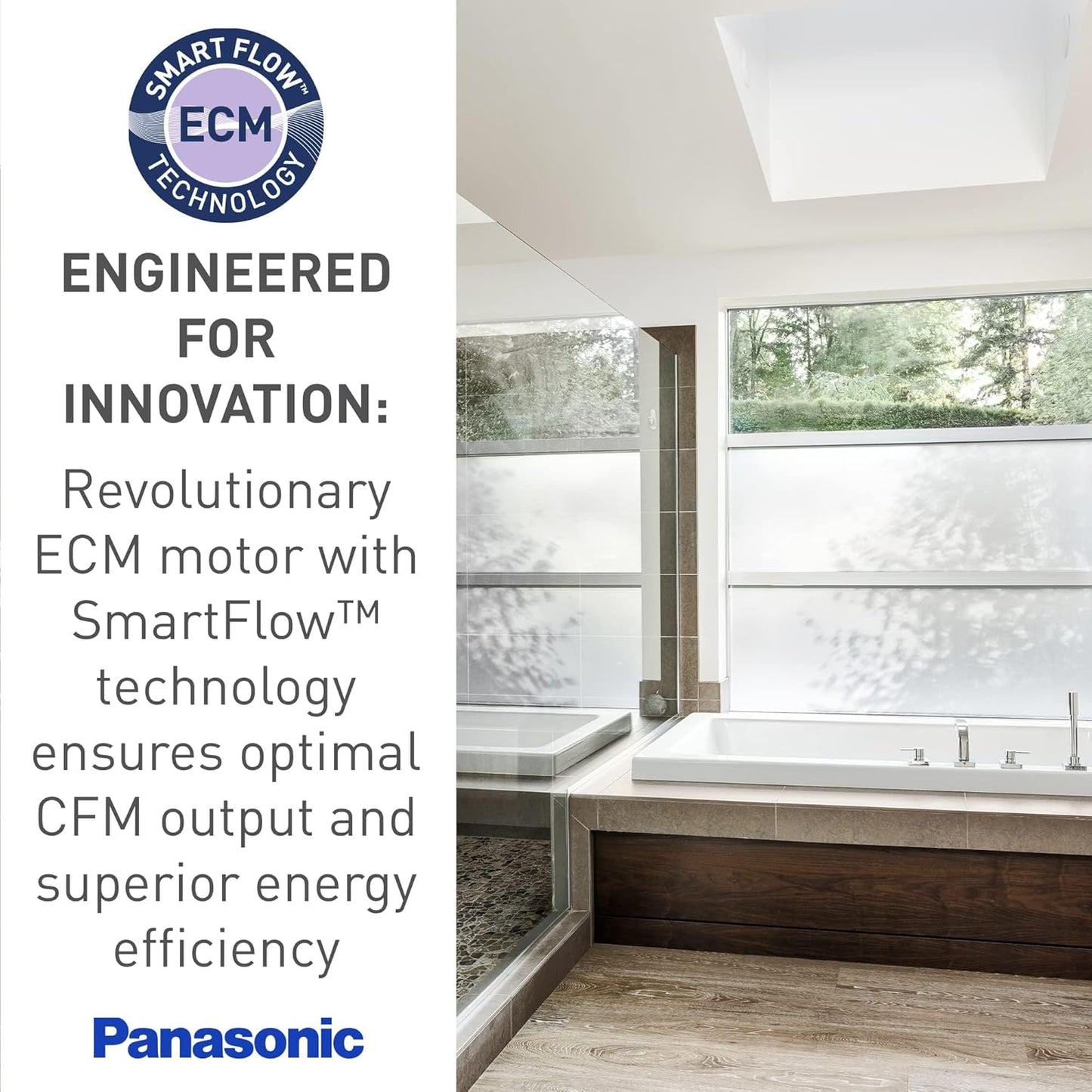 Panasonic FV-0511VQ1 | WhisperCeiling Bathroom Exhaust Fan