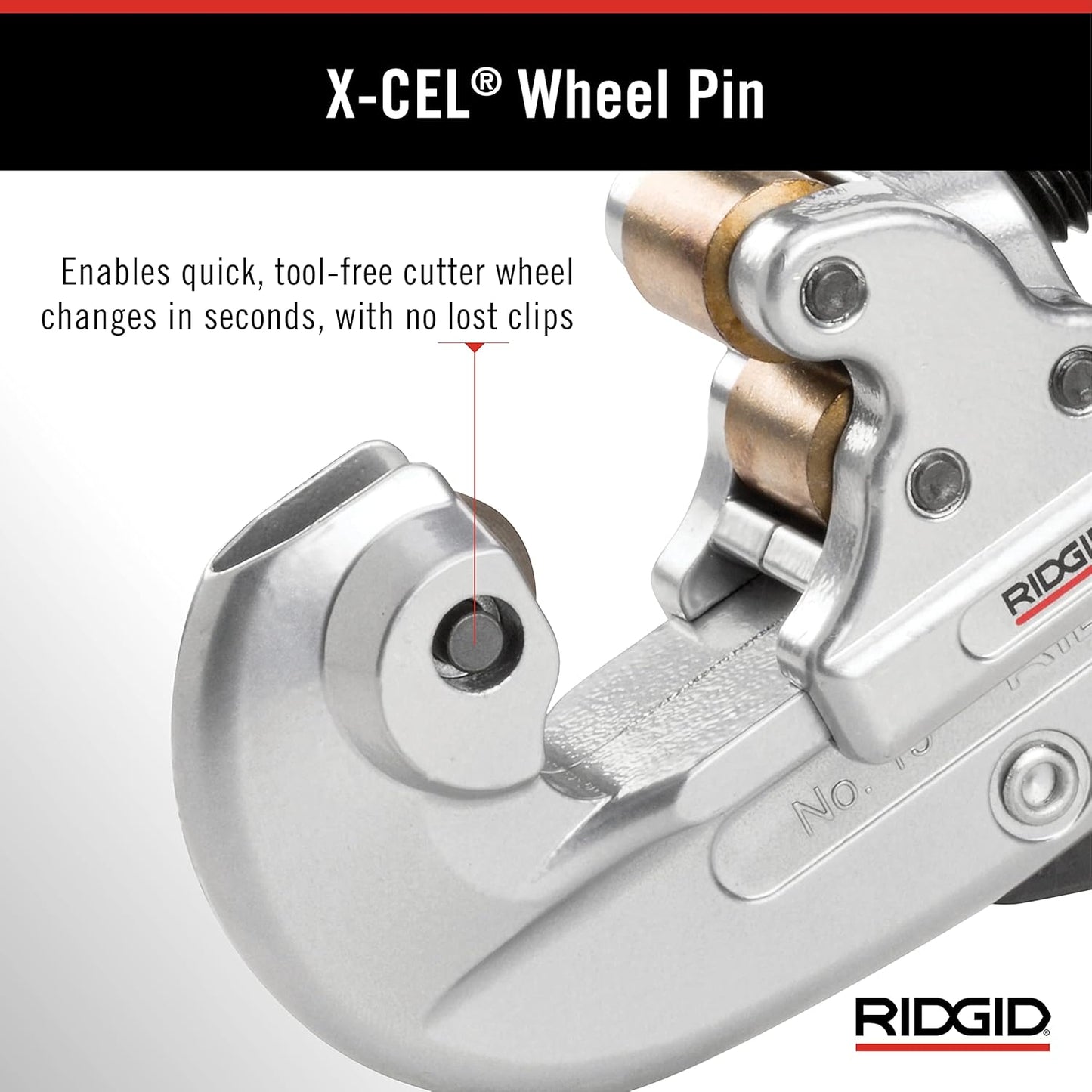 Ridgid 32920 | 15 Screw Feed Tubing Cutter, 3/16" To 1-1/8" Tube Cutter