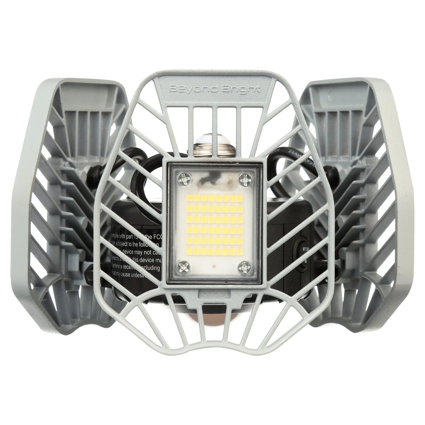 Beyond Bright Garage Light Ultra Bright LED, Motion Activated, Beam Angle 270 º