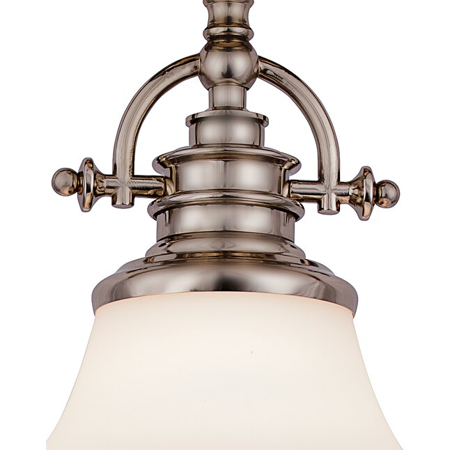 Quoizel GRT2814BN | Grant 1 Light 14 inch Brushed Nickel Pendant Ceiling Light