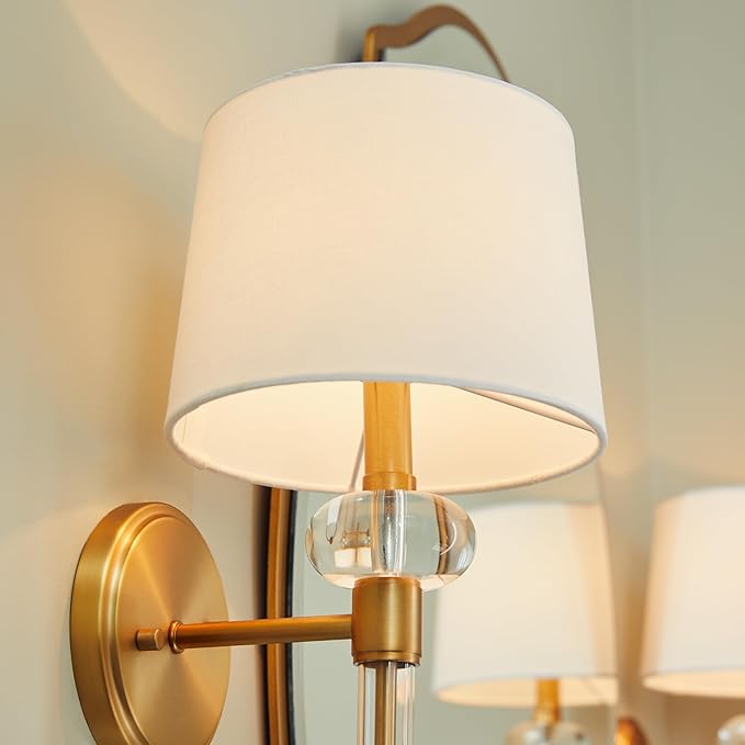 Quoizel QW4071WS | Barbour Single Light 27" Tall Wall Sconce in Weathered Brass
