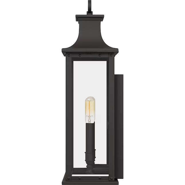 Quoizel ABY8408OZ | Abernathy 2 Light 20" Tall Outdoor Wall Sconce in Old Bronze