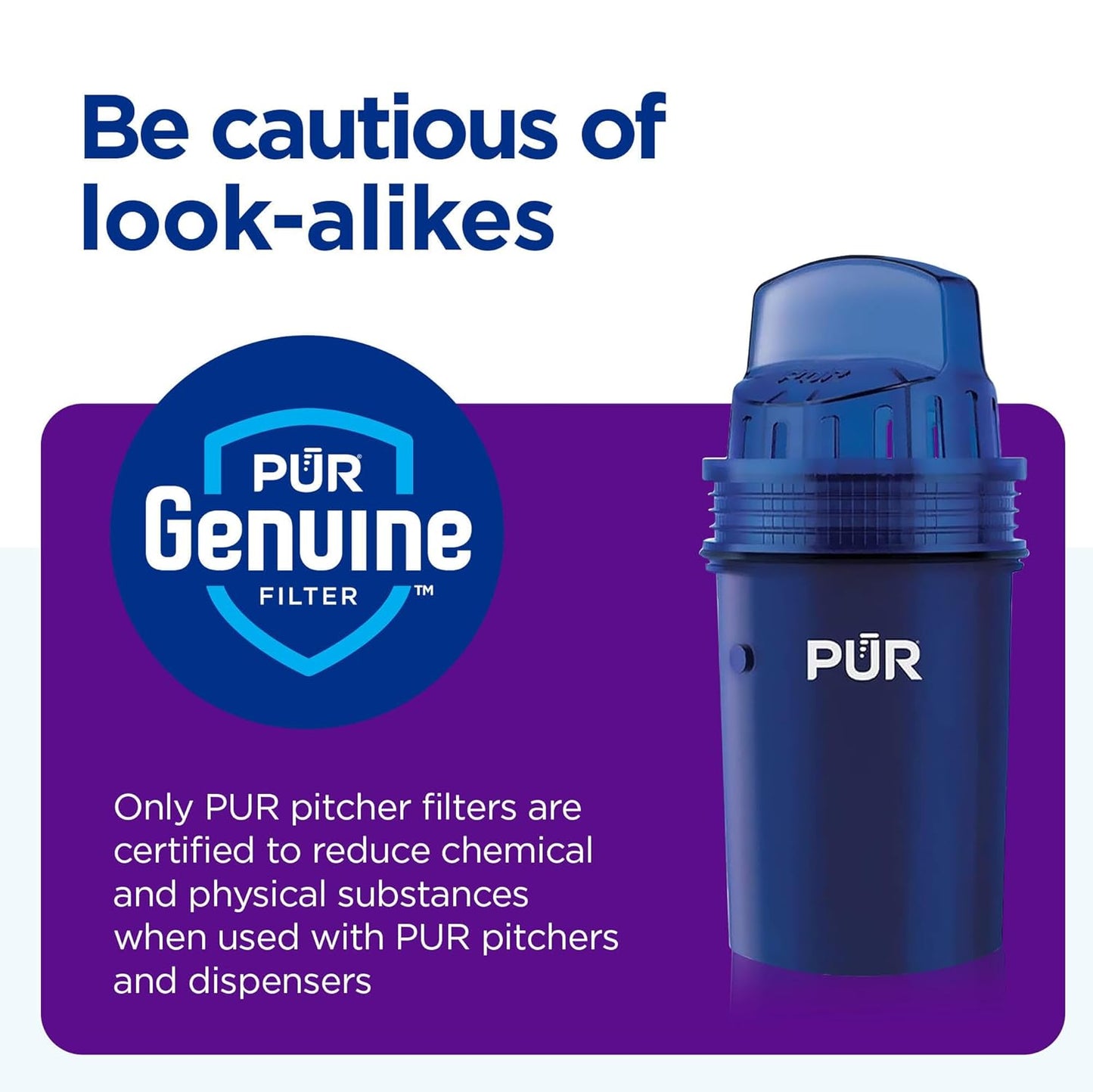 PUR DS1800ZV5 | 30-Cup Dispenser Filter System
