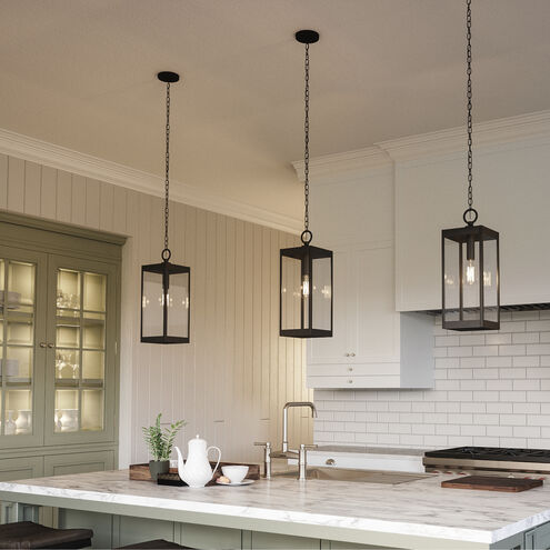 Quoizel WVR1907EK | Westover 1 Light 7 inch Earth Black Outdoor Hanging Lantern