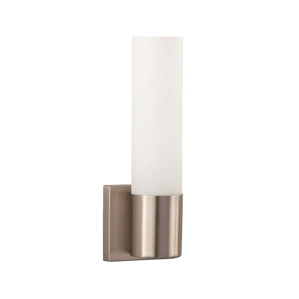 Signature Hardware PHVL2031BN | Leaman 13" Tall Single Light ADA Compliant Bathroom Fixture
