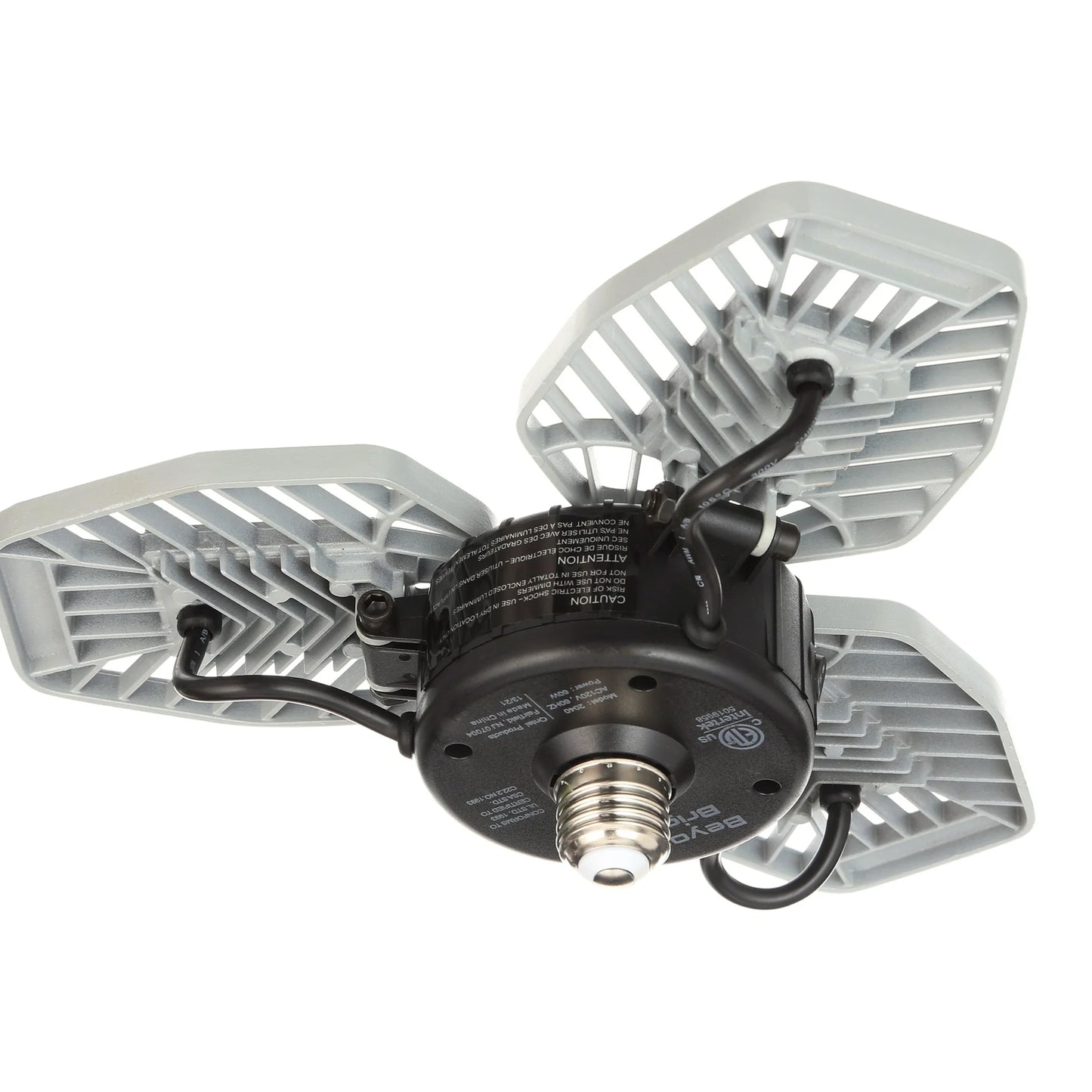Beyond Bright Garage Light Ultra Bright LED, Motion Activated, Beam Angle 270 º