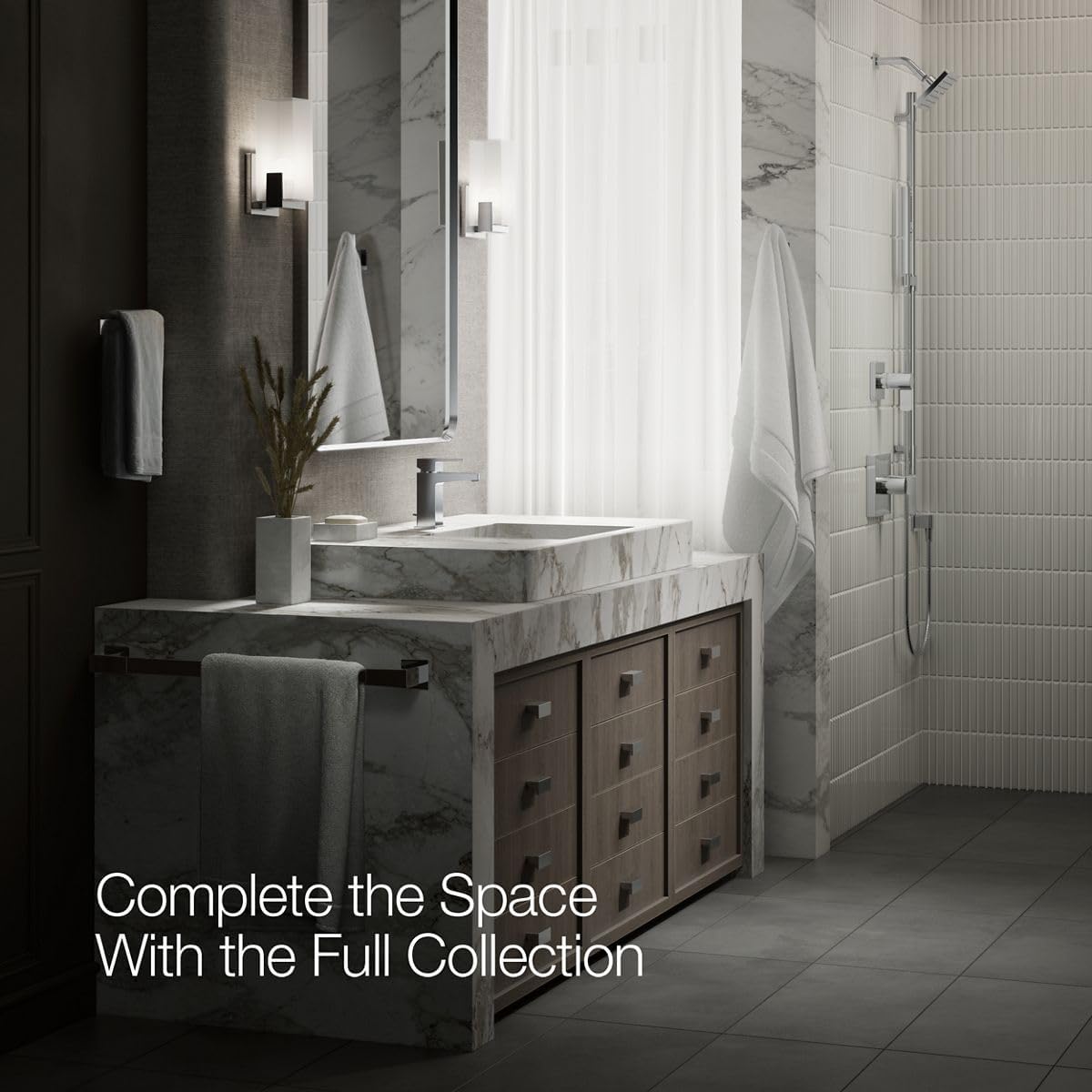 Kohler 99760-ZZ4N-CP | Bathroom Sink Faucet, Single Handle, Polished Chrome