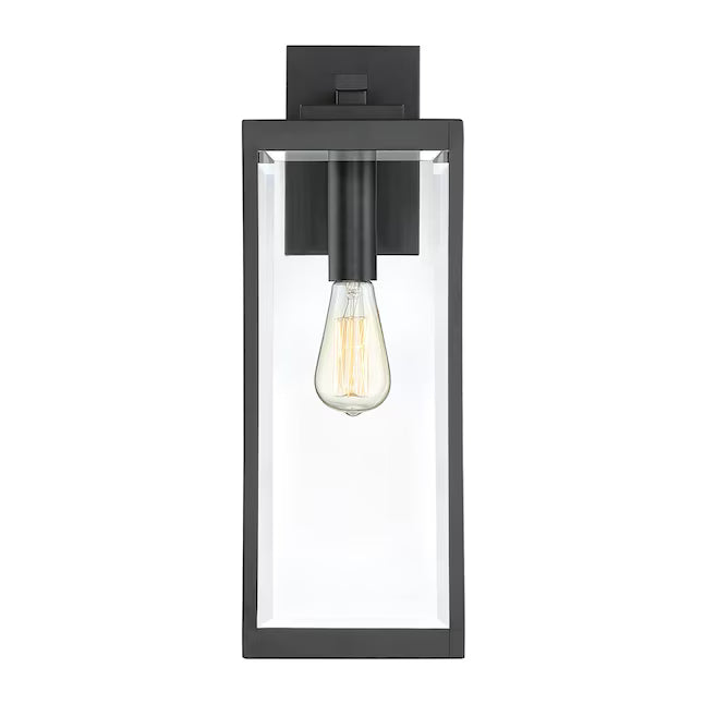 Quoizel WVR8407EK | Westover 1 -Light 20.0-in H Black Hardwired Outdoor Wall Light