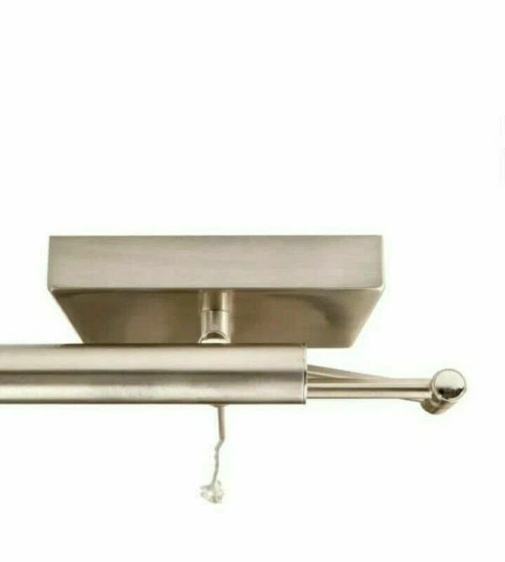 Home Decorators Collection 1002 433 015 | 11-Watt Brushed Nickel LED Dual Wall Mount Wall Sconce