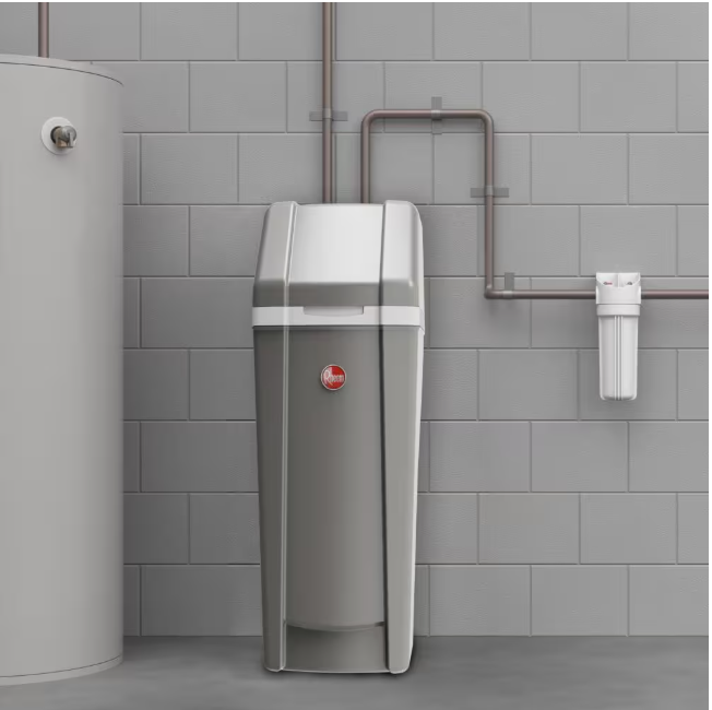 Rheem 42,000 Grain Preferred Plus Water Softener for Hard Water and Iron Reduction
