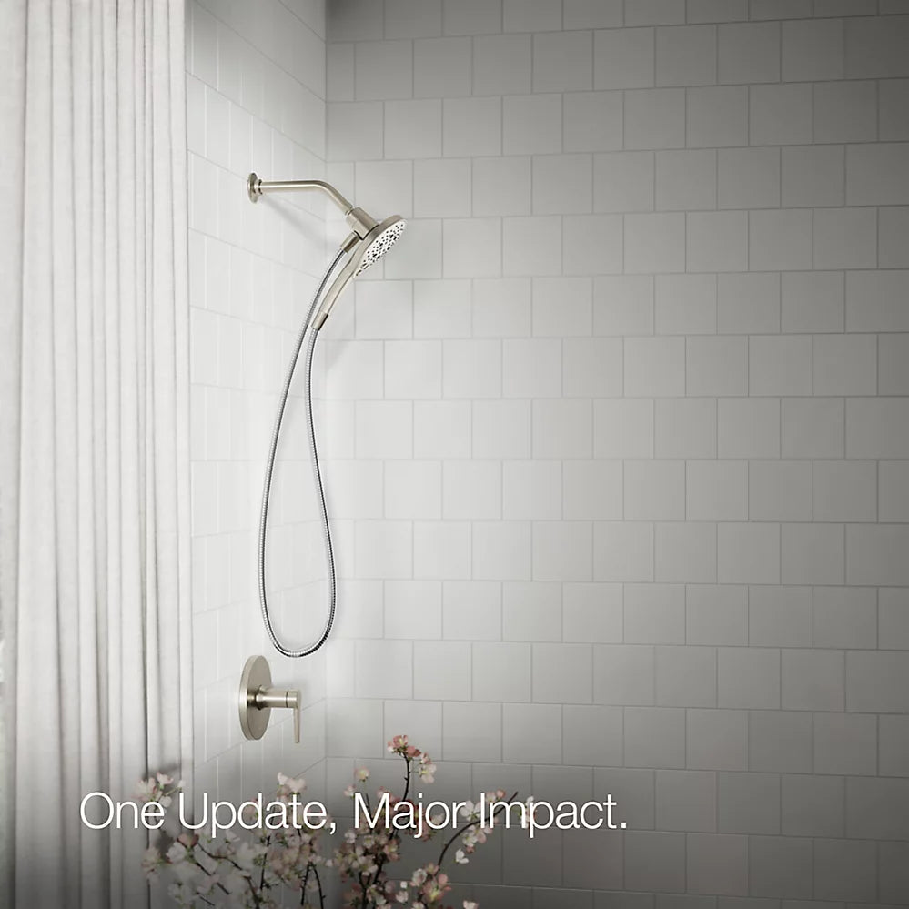 Kohler R28719-G-BN | Three-Function Handshower, 1.75 gpm
