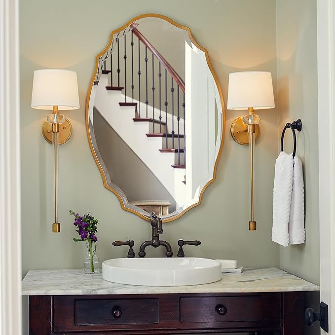 Quoizel QW4071WS | Barbour Single Light 27" Tall Wall Sconce in Weathered Brass