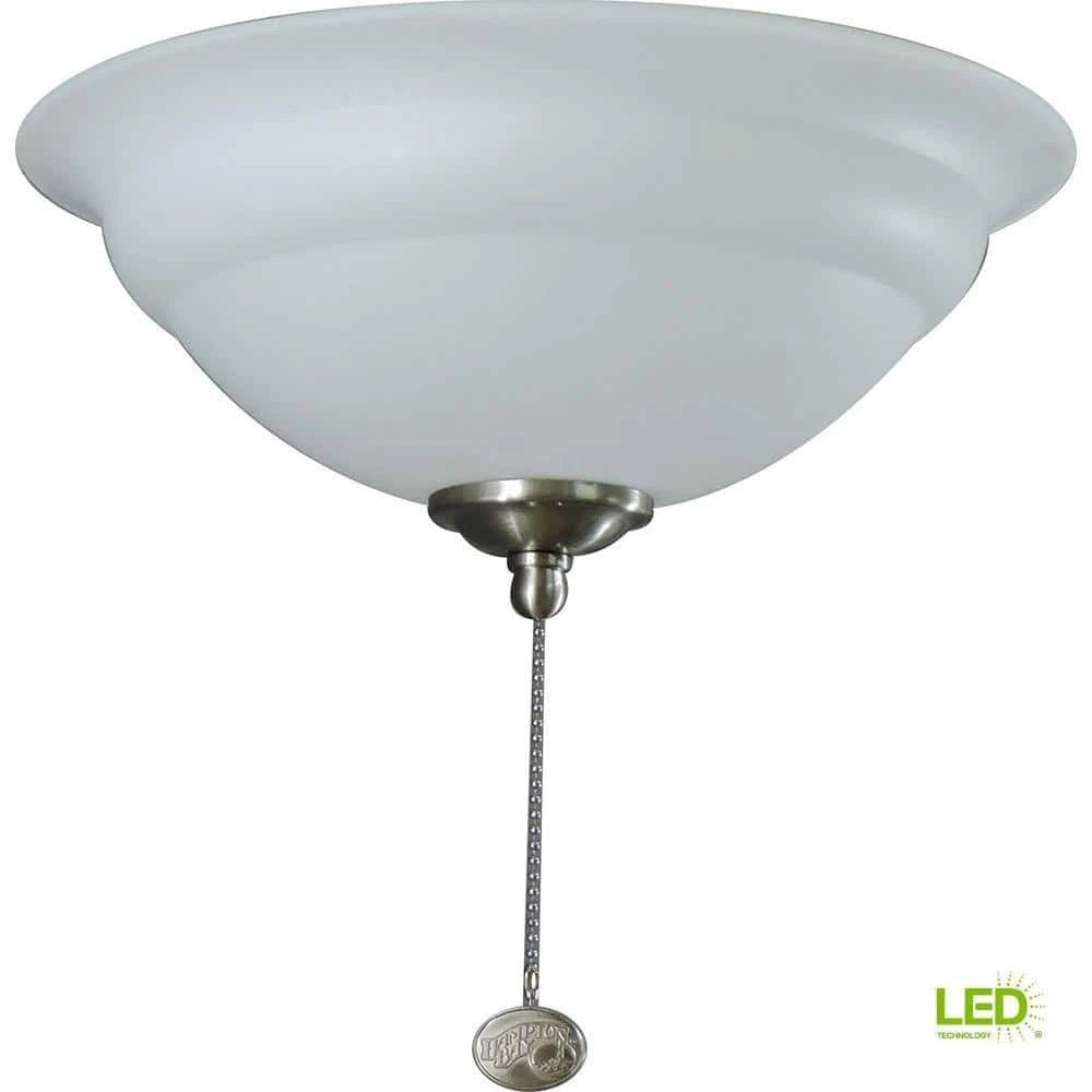 Hampton Bay 1002 745 176 | Altura LED Universal Ceiling Fan Light Kit