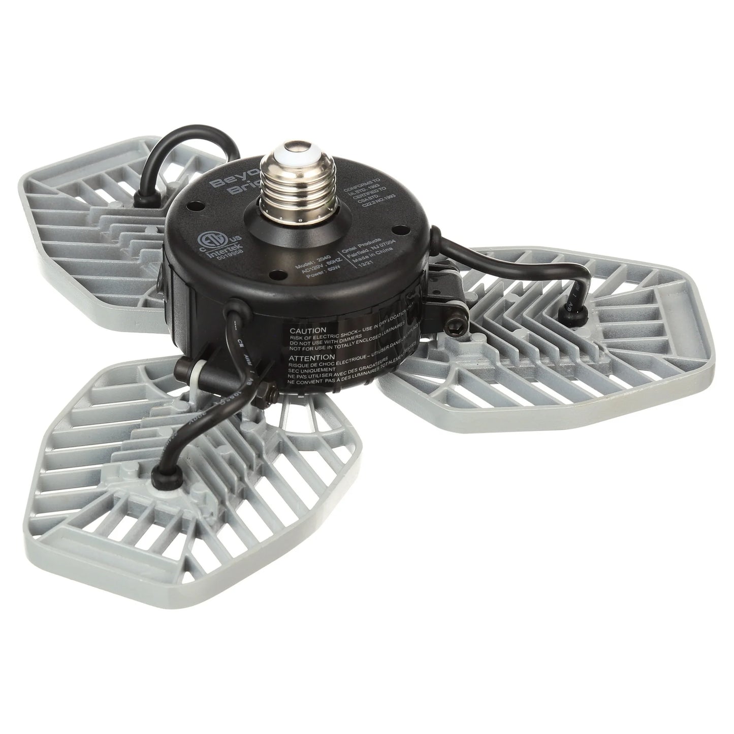 Beyond Bright Garage Light Ultra Bright LED, Motion Activated, Beam Angle 270 º