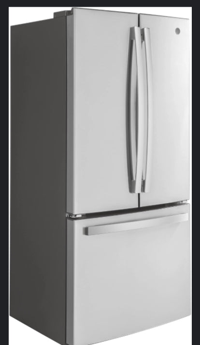 GE® ENERGY STAR® 18.6 Cu. Ft. Counter-Depth French-Door Refrigerator
Model #: GWE19JYLGFS 8751252
