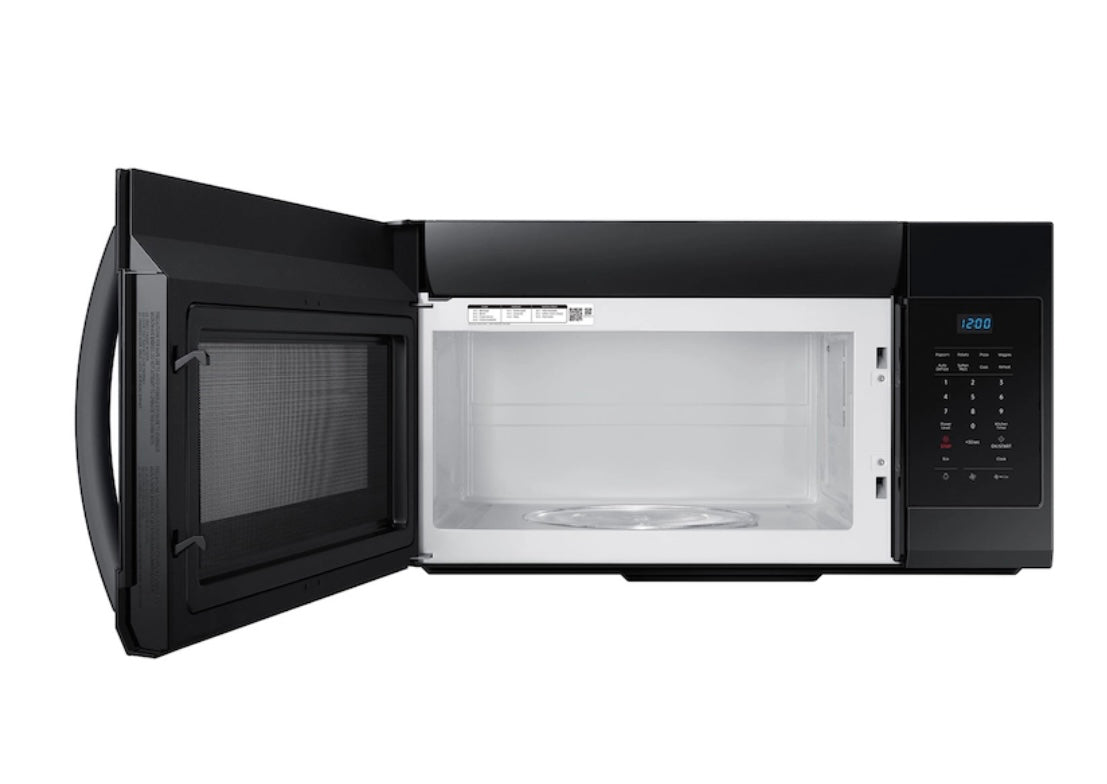 1.7 cu. ft. Over-the-Range Microwave in Black ME17R7021EB