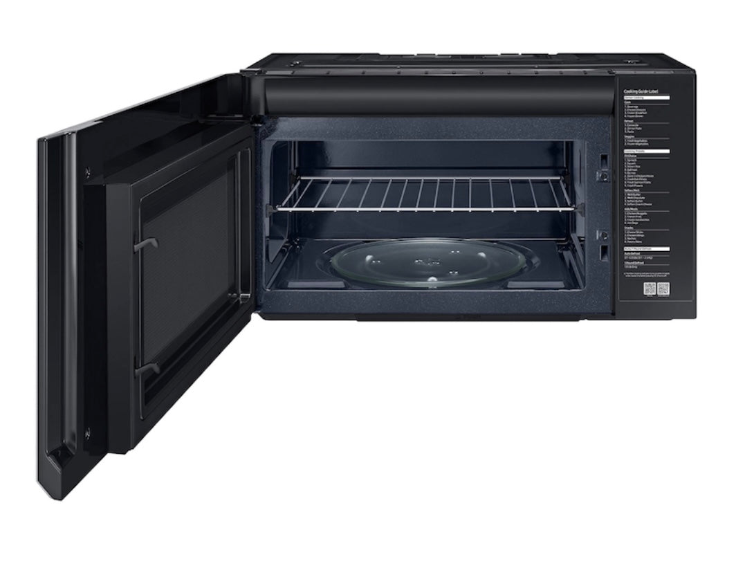 2.1 cu. ft. Over-the-Range Microwave with Sensor Cooking in Fingerprint Resistant Stainless Steel. ME21M706BAS 51424016