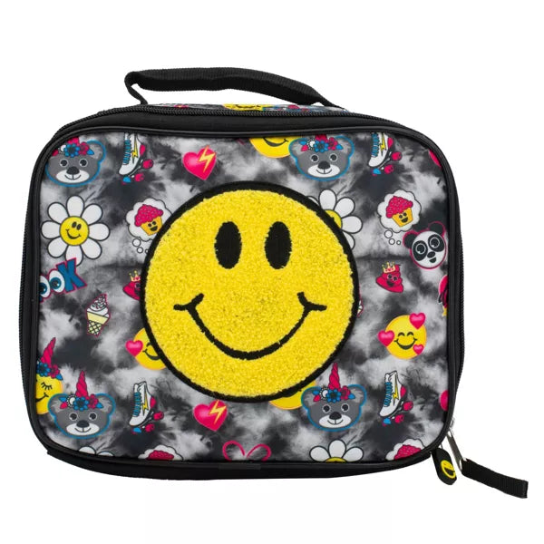 Smiley Face Lunch Bag