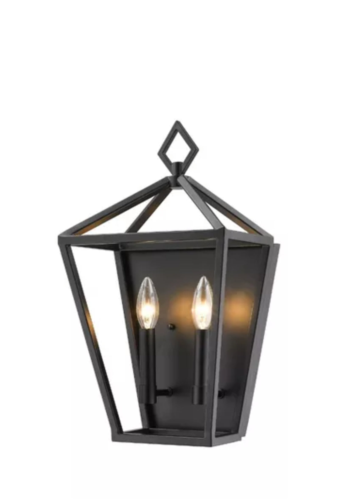 Millennium 2572-MB | 2-Light Wall Sconce, Matte Black